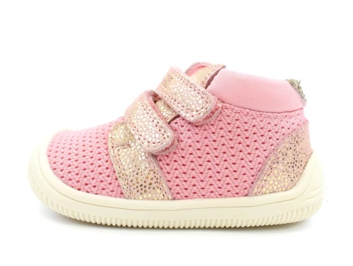 Woden Kids begyndersko Tristan pearl soft pink